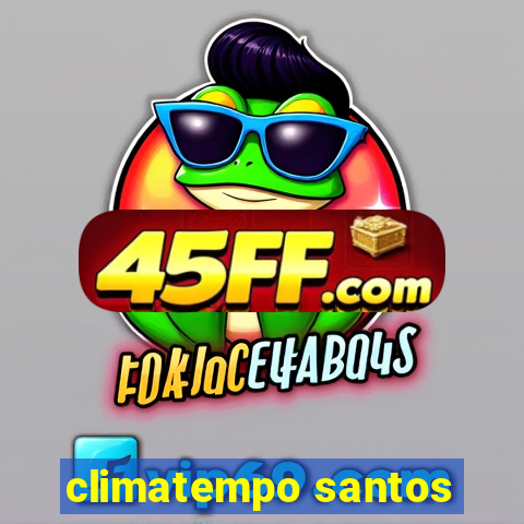 climatempo santos